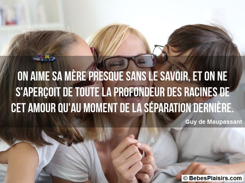 Illustration : citation de maman 263